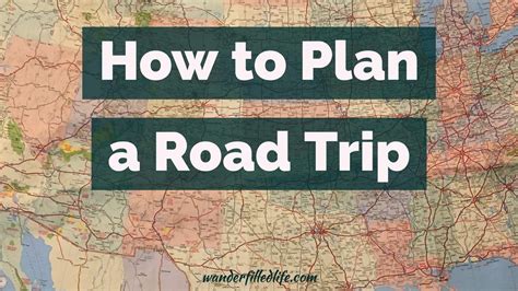 Plan a route. Planning a road trip can be an exciting experience, but it can also be stressful if you don’t know the best route to take. To make sure you get the most out of your journey, it’s i... 