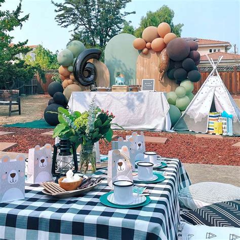 Plan an Unforgettable Camping Theme Birthday Party That's Sure to Be a Wild Adventure!