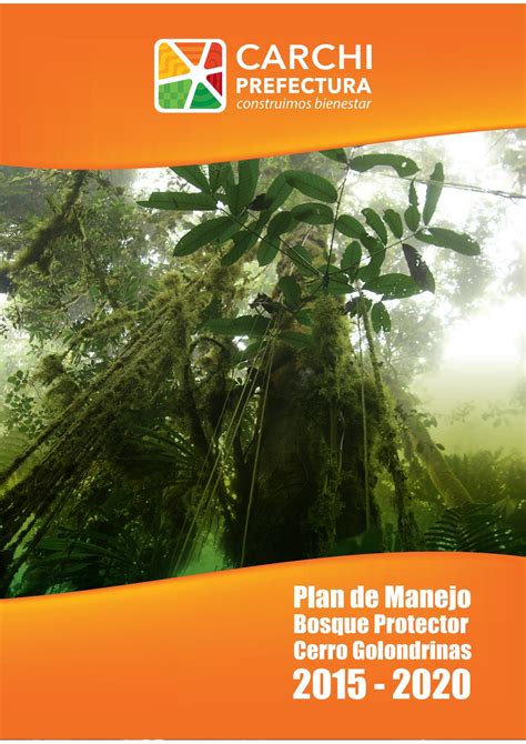 Plan de manejo del bosque protector golondrinas. - Alberi e arbusti del minnesota la guida completa all'identificazione delle specie.