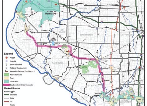 Plan for expressway from St. Louis region to southern Illinois builds momentum