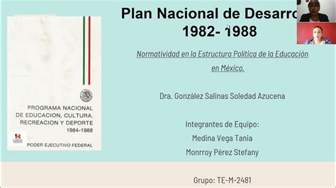 Plan nacional de desarrollo de corto plazo, 1988. - Computer organization and architecture solution manual 8th edition.