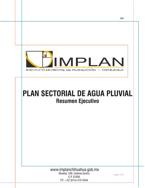 Plan sectorial de manejo de agua pluvial. - Forma i technika dźwiękowa oraz problemy interpretacyjne w wybranych preludiach fortepianowych kompozytorów polskich xx wieku.