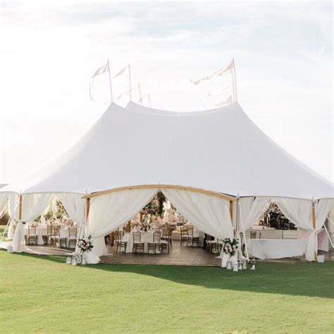 Plan the Grandest Wedding with an Expansive Big Wedding Tent