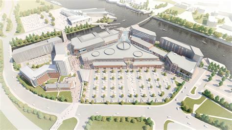 Plan to build £100m Glasgow Harbour Lifestyle Outlet