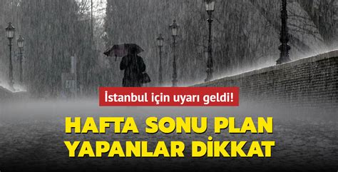 Plan yapanlar dikkat! Hafta sonu (10-11 Şubat) İstanbul'da hava nasıl olacak? İstanbul'a yağmur yağacak mı?