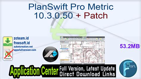 PlanSwift Pro Metric 