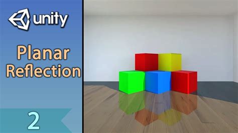 Planar reflection with Unity - Part 2/2 - YouTube