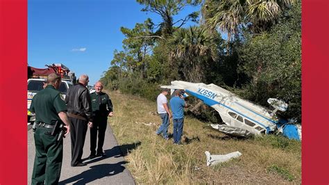 Plane Crash On I95