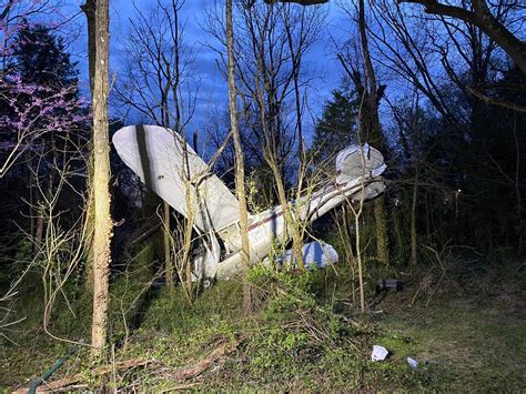 Plane Crash Stony Point Nc