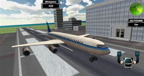 Plane Pro Flight Simulator 3D APK Download Free Simulation GAME for