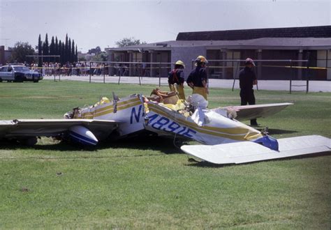 Farrell’s Crash Remembered 40 Years Later. In one of the worst air show crashes in U.S. history, a Canadair Sabre Mark 5 slammed into a busy Farrell’s ice cream parlor in Sacramento, Calif., on Sept. 24, 1972. The accident claimed the lives of 22 people, including many children, and injured 28 others, the pilot among them.. 