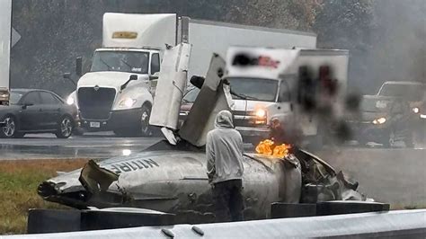 Plane crash massachusetts.  Both sides of the highway were shut down for hours.  13.  Bot...