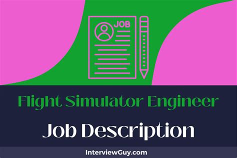 Plane simulator.  A mobile Job Description Aircraft Simulator Support Engineer position is pa...