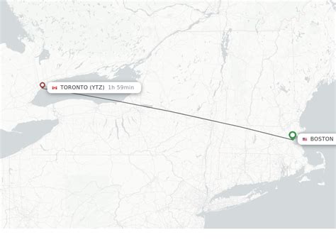  Cheap Flights from Boston (BOS) to Toronto (YYZ) 