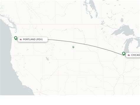 Alaska Airlines Flights From Chicago to Portl