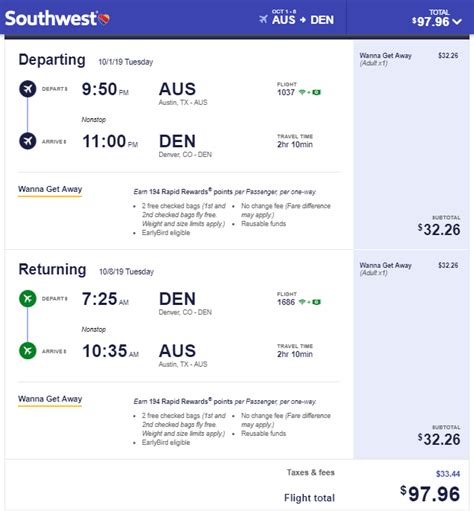 Dallas to Vail. $424. Dallas to San Francisco. $88. Dallas to Steamboat Springs. $207. Dallas to Durango, Colorado. $390. Find flights from Austin, Texas (AUS) to Denver (DEN) $56+, FareCompare finds cheap flights, and sends email alerts.