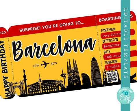 Plane tickets to barcelona. Things To Know About Plane tickets to barcelona. 