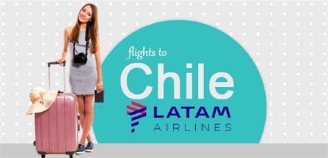 Flying to Chile? Book flight deals to Chile with LATAM Airlines. The best destinations network in South America. 