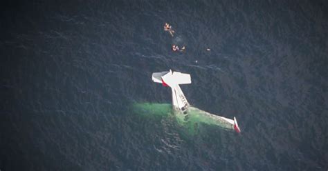 Planes crashes into Pacific Ocean off coast of Half Moon Bay