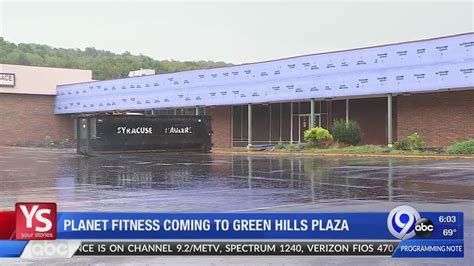 Planet Fitness coming to Green Hills Plaza in Nedrow: Your Stories - WSYR