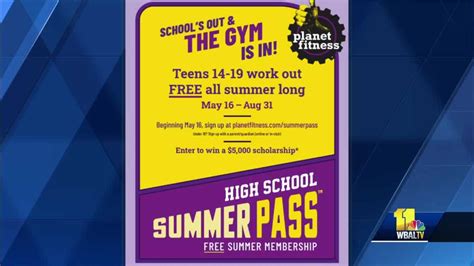 Planet Fitness offering free memberships to teens this summer