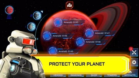 Planet TD Tower Defense Game APK Download for Android 