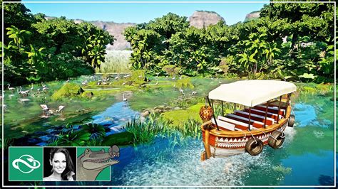 Planet Zoo - Build a Boat ride inside a Habitat - YouTube