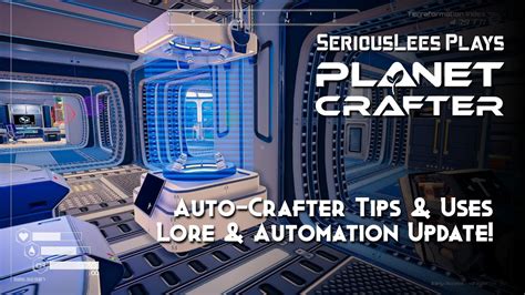 Planet crafter auto crafter. This is the way I do it its very simple if you have any questions please ask 