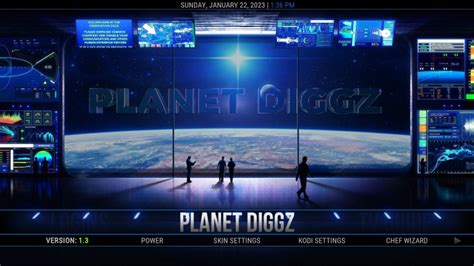 Hi everyone, is Planet Diggz compatible with Kodi 20.1? The reason for my question is that I downloaded Kodi 20.1 from troypoint toolbox, and from troypoint builds I performed the procedure of installing Planet Diggz, I repeated the build procedure 6 times, and every time the build installed was Diggz Xenon, during the build installation when I’m requested to chose the build there is only .... 