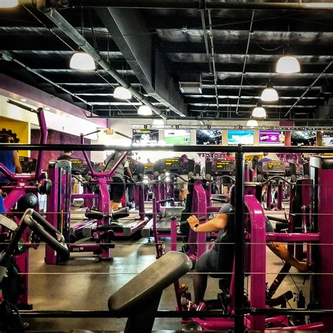  6 reviews and 44 photos of Planet Fitness "Great place to get your burn on!! Burn calories that is!! It's an awesome gym to work out and get healthy. No pressure and an amazing atmosphere". . 