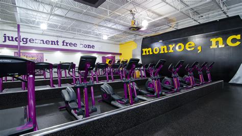 Planet fitness monroe. Free WiFi. Wellness Pod. Subject to annual membership fee of $49.00 plus applicable state and local taxes will be billed on or shortly after May 1st. Billed monthly to a checking account. Services and perks subject to availability and restrictions, including restriction on tanning frequency. This offer has no commitment. 