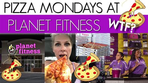 Planet fitness pizza day. Jun 3, 2013 ... What's shaking MFP!!! Im a 1st Monday of the month free pizza virgin! Thats right! Big brown is gonna go to the gym tonight on a Monday for ... 