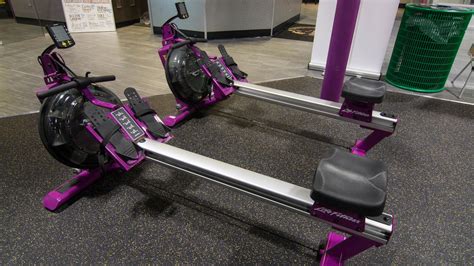 Planet fitness rowing machine. While some upright equipment could be relatively compact, the Matrix rowing machine requires quite a bit of floor space. When fully assembled, the rower will measure 87.6×21.5×38 inches. It is relatively long and you will also require a bit of space around it. As you exercise, you will sit down on a moving seat and go forward and backward. 