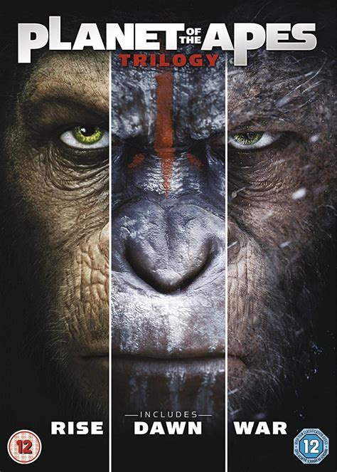 Planet if the apes trilogy. Planet of the Apes Trilogy. £12.99. Released: 27th November 2017. Triple bill of sci-fi action dramas based on the 1970s 'Planet of the Apes' film series. In 'Rise of the Planet of the Apes' (2011) Will Rodman (James Franco) is a genetic engineer working in present-day San Francisco performing scientific tests on apes in his attempt to find a ... 