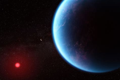 Planet in ‘habitable’ zone could have rare oceans and a possible sign of life, Webb data reveals