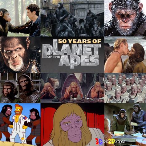 Planet of the apes all movies. Warning: SPOILERS for War for the Planet of the Apes ahead. The Planet of The Apes franchise has had a strange relationship with time and its own continuity for about as long as it's been a franchise. The original two films are set in what turns out to be Earth's far-flung future, while the third installment (Escape … 