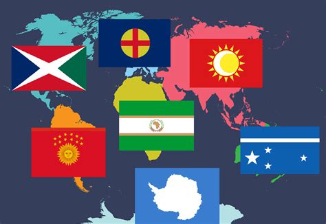 Full Download Planet Earth Flags Of The World Maps Continents Africaasiaaustralia And Oceaniaeuropenorth Americasouth Americaoceansseaslakesriverswaterfallsmountainsvolcanoesdesertsislands By Smart Kids