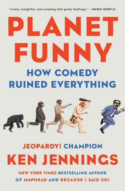Full Download Planet Funny How Comedy Ruined Everything By Ken Jennings