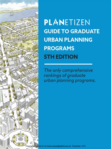 Planetizen guide to graduate urban planning programs 4th edition. - Manual para la presentación de anteproyectos e informes de investigación (tésis).