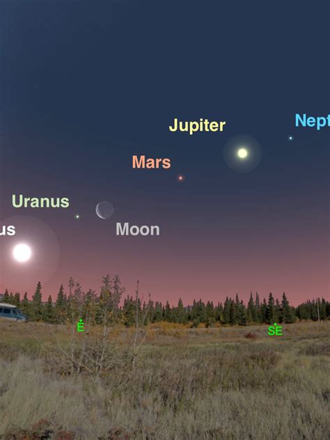 For planet visibility in the coming night, please check again after 12 noon. Tonight's Sky in Phoenix, Apr 28 - Apr 29, 2024 (7 planets visible) Mercury rise and set in Phoenix. 
