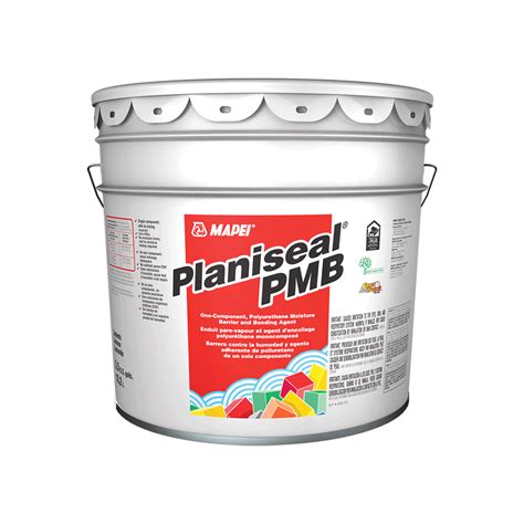 Planiseal pmb. bamboo flooring Planiseal PMB 1.Planiseal PMB Pour directly onto the substrate in Moisture control and bonding agent for self-leveling a wide ribbon. 2. Immediately smooth the material with a well-saturated 1/4" (6 mm) nap roller, using even and consistent strokes to achieve 100% coverage at a rate of about 6 to 8 mils in wet film thickness (WFT). 