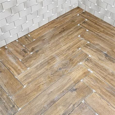 Plank Tile Pattern DIY