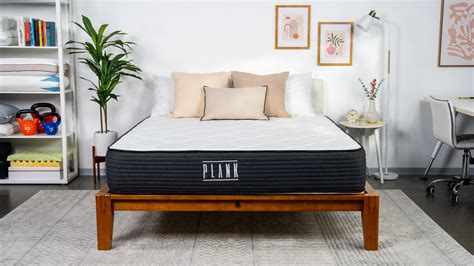 Plank mattress. For even greater temperature moderation, a cooling panel can be added to the Plank Firm Luxe mattress as an optional feature—just look for the “ADD GLACIOTEX™️ COOLING COVER” option on the right side of the product page when making your selection. 