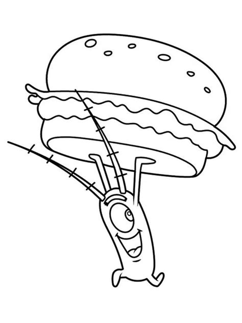 Plankton Coloring