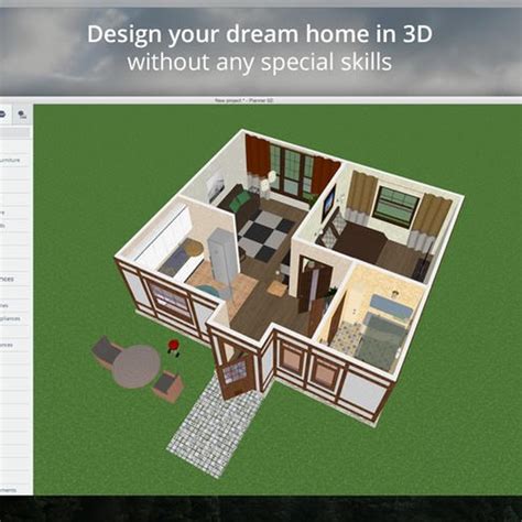 May 8, 2024 · Create beautiful interior designs for your room or house with Planner 5D, a floor plan creator app offering more than 6,723 elements to redecor your home. Ideal for home design enthusiasts and... . 