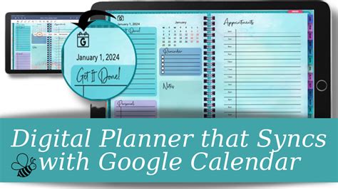 Planner That Syncs With Google Calendar