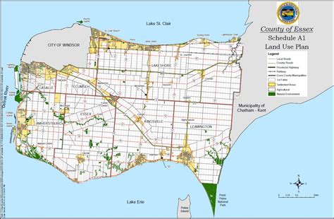 Planning, land and recycling - Essex County Council