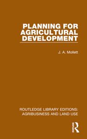 Planning And Management For Rural Development 1st Edition
