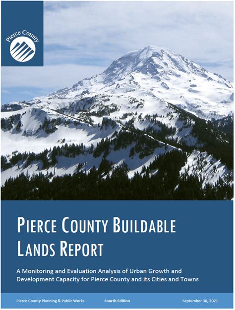 Planning Our Community Pierce County, WA - Official Website