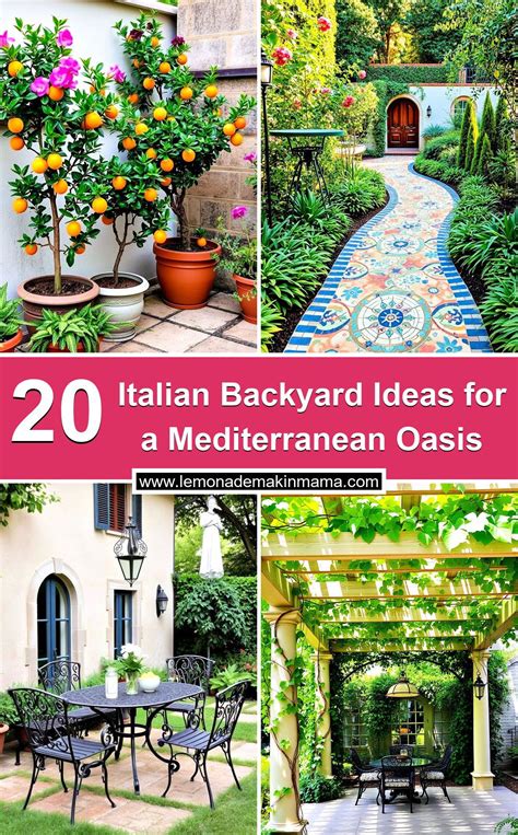 Planning Your Italian Garden Oasis